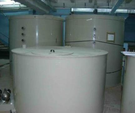 Rezervor cilindric de la Rezervor
