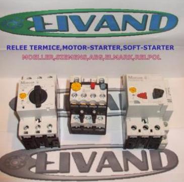 Motorstarter, releu termic de la Livand It Srl