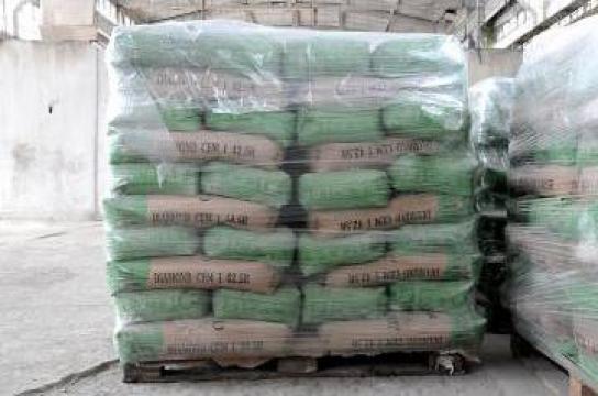 Ciment saci 50 kg, infoliat, 16 pal/24t, Bti, import de la Bultrex