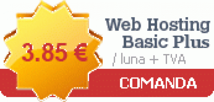 Servicii hosting web site de la Web Hotel