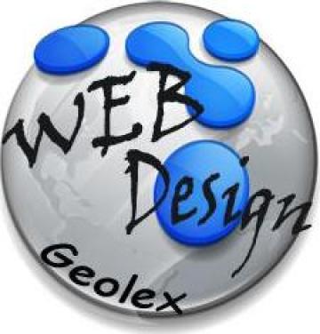 Web design Pachet Standart de la Geolex SRL