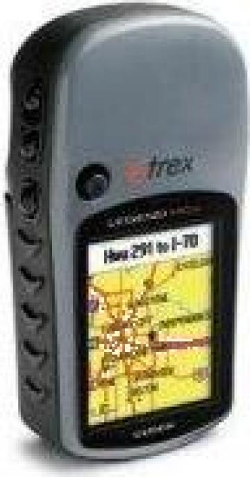 Dispozitiv cu GPS Garmin eTrex Legend HCx de la Sc Code Alarm Com Srl