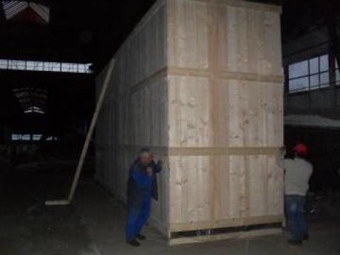 Containere din lemn