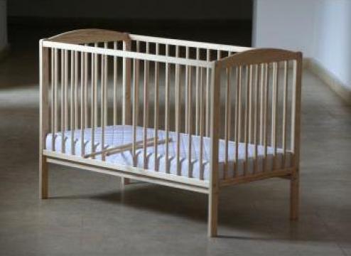 Patut din lemn pentru bebe si copii Radu de la Teri Magazin Online Pentru Bebe Si Copii