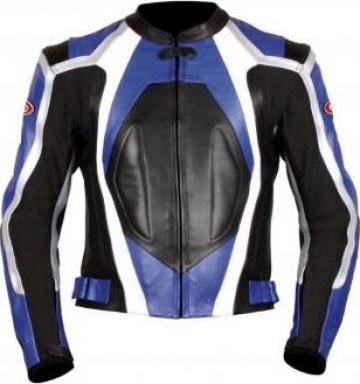 Jacheta din piele motocicleta
