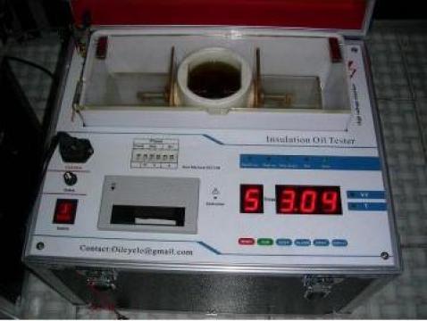 Utilaj Automatic Transformer oil tester de la L.f.e Co.