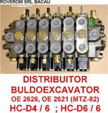 Distribuitor buldoexcavator oe2621