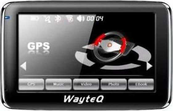 GPS Wayteq x820 Full Europe de la Copy Trading S.r.l.