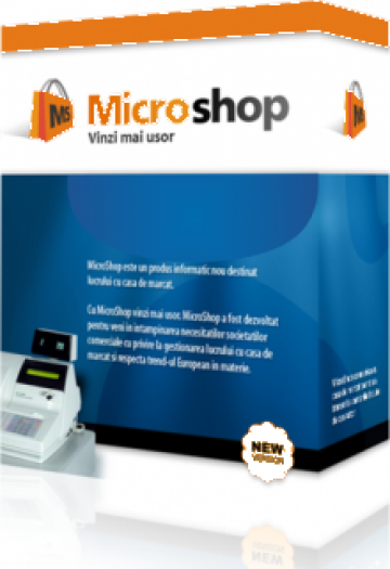 Software de gestiune magazin prin casa de marcat Microshop de la Sabs Network