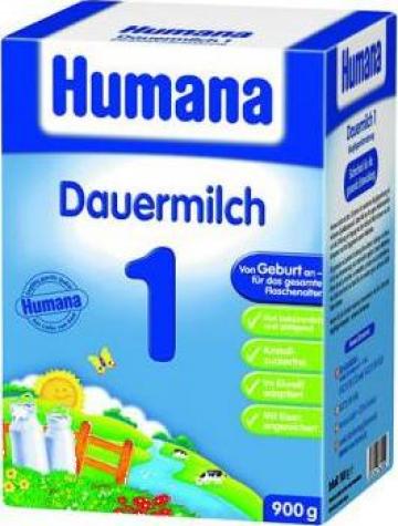 Lapte praf Humana 1