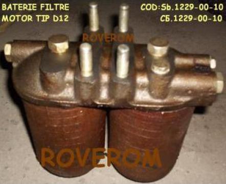 Baterie filtre combustibil motoare d6; d12 de la Roverom Srl