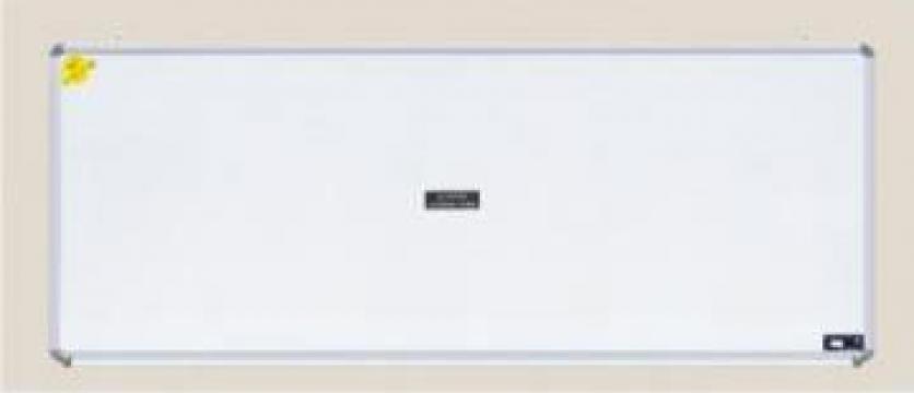 Tabla magnetica alba (Whiteboard) 300*120 cm de la Eurodidactica Srl