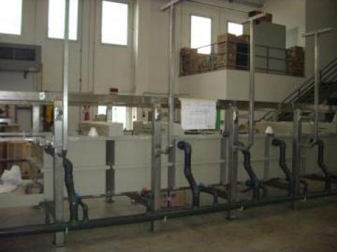 Instalatii PVC pentru galvanizari, industria chimica de la Eco Rotary Srl