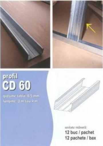 Profil gips carton CD 60 3 M