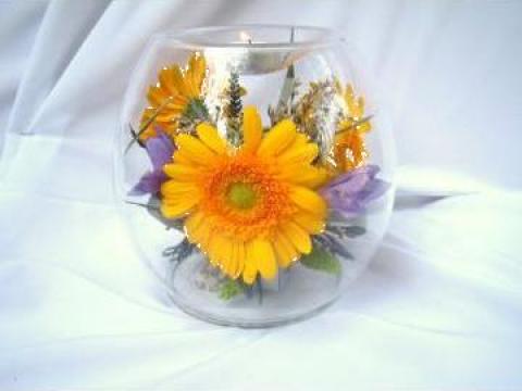 Flori cadouri Colectia with Glass de la Floralway Srl
