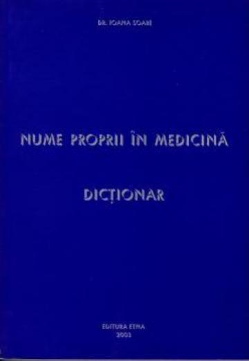 Dictionar nume proprii in medicina
