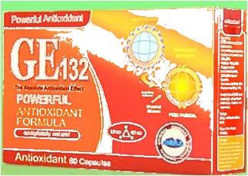 Antioxidant Ge 132 Pachet 2 Bucati (60 zile)