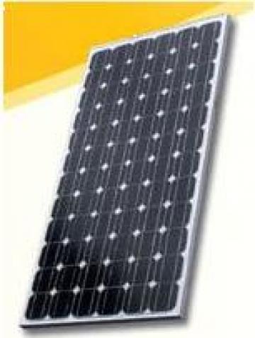 Panou solar fotovoltaic Bauer 195W-877Wh/zi-26 KWh/luna de la Ecovolt