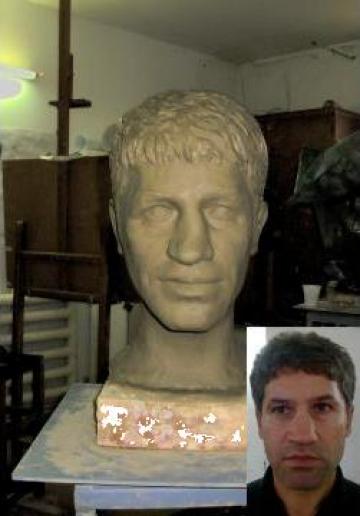 Statui - portret de la Pfa Sculptor Asandi Simion