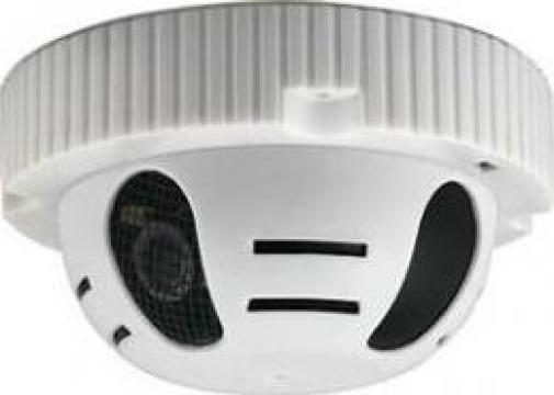 Camera video mascata in senzor de fum