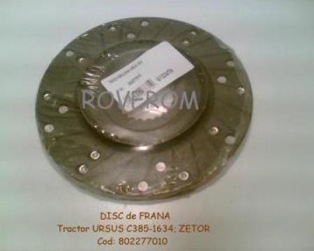Disc frana Ursus C-385, Zetor, 230mm, 24 caneluri de la Roverom Srl