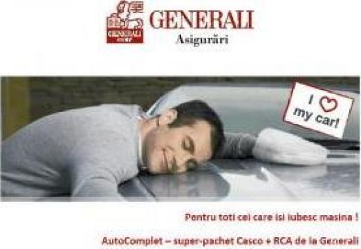 Asigurari AutoCompplet Generali - Casco + RCA