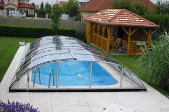 Acoperire piscina policarbonat Relax