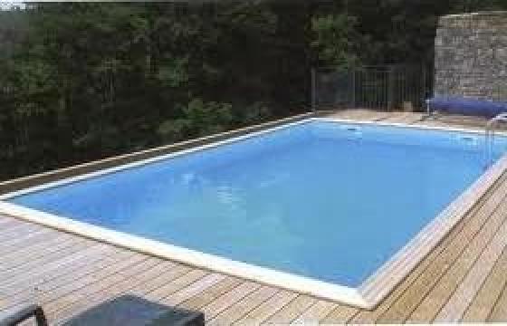 Piscina lemn Quartoo de la Teo Pool Construct