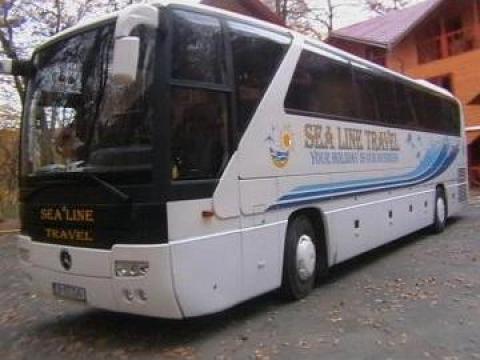 Transport autocar Romania-Grecia, Halkidiki de la Sea Line Travel Srl