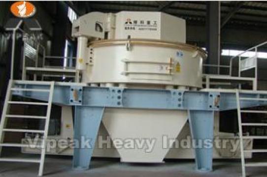 Concasor Vsi Crusher sand making machine de la Zhengzhou Vipeak Heavy Industry Co.,ltd