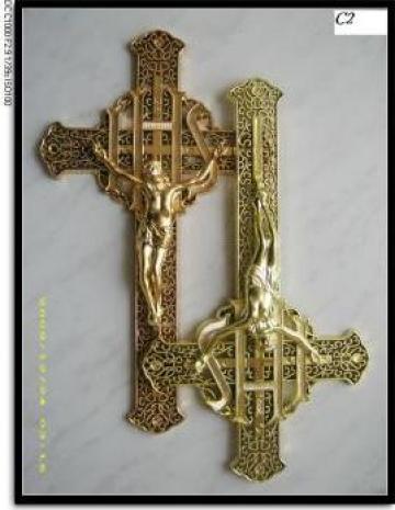 Crucifix auriu