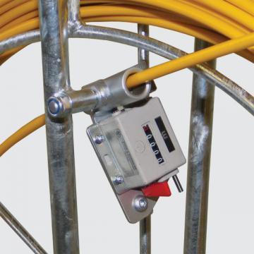 Cablu sarpe canalizare cu sistem de masurare