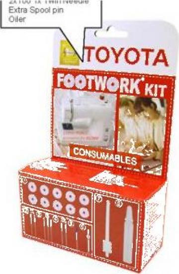 Kit accesorii cusut consumabile Toyota de la Sercotex International Srl