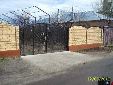 Gard prefabricat din beton armat de la Arlian Cons Srl