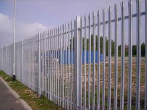 Gard metalic de la C. B. Ecomat