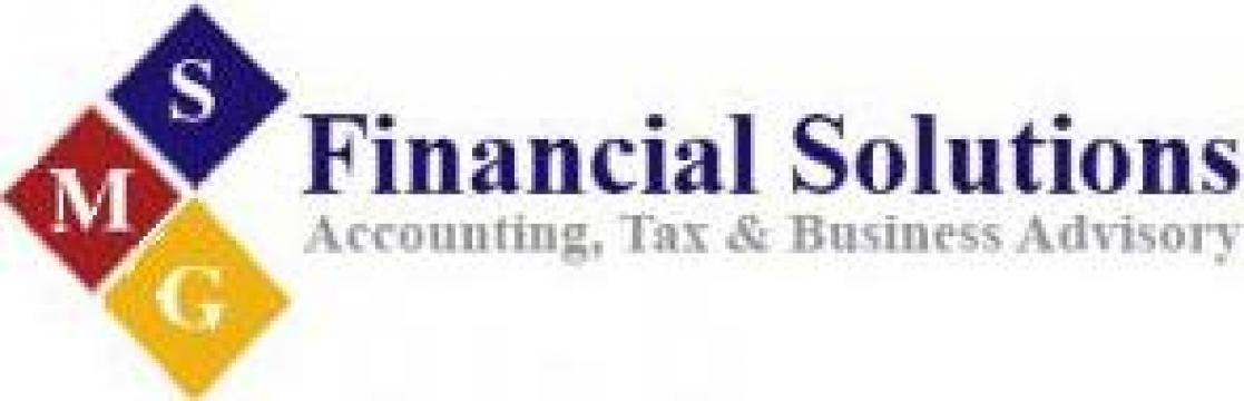Consultanta fiscala de la Smg Financial Solutions Srl