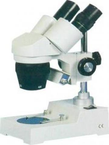Microscop stereoscopic BMCR06 de la Eurodidactica Srl