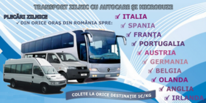 Transport persoane Romania Germania
