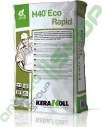 Adeziv rapid H40 Eco Rapid Kerakoll de la DWR Ari Solutions Srl