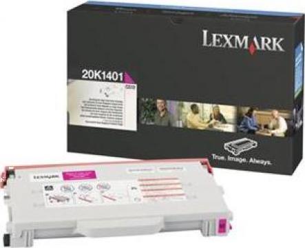 Cartus Imprimanta Laser Original LEXMARK 20K1401 de la Green Toner