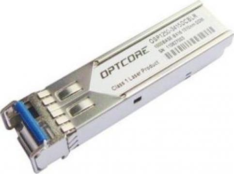 Modul GLC-BX-D 1000Base BiDi SFP Transceiver for Gigabi de la Optcore Technology