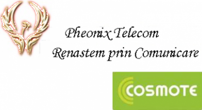 Abonamente telefonie mobila Cosmote de la Pheonix Telecom