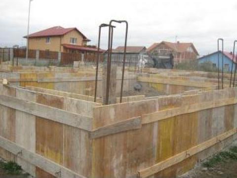 Fundatii case, fundatii vile, fundatii blocuri de la V-Alex Pro-Constructions Srl