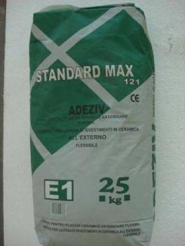 Adeziv exterior Standard MAX121 de la Max Impex S.r.l.