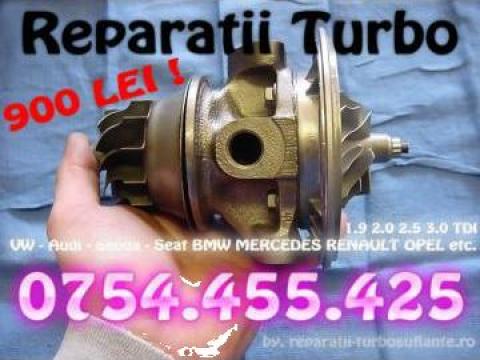Turbosuflante TDI reparatii turbine auto Bucuresti de la Reparatii Turbosuflante