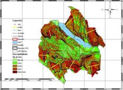 Servicii GIS, Cartografie, Teledetectie de la Paval Ion I.i.