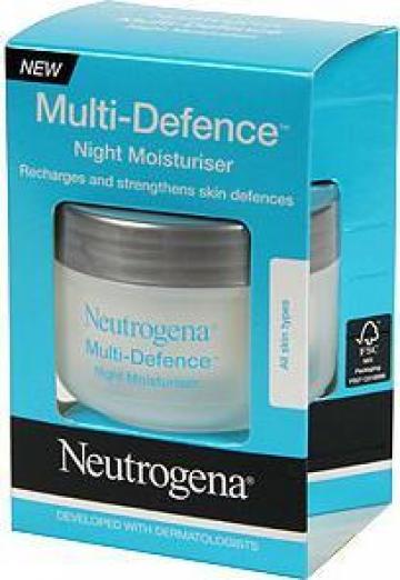 Crema de noapte Neutrogena Multi-Defence de la Say Beauty Srl
