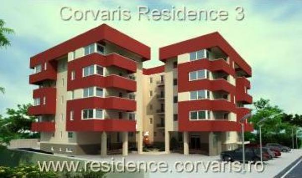 Apartamente noi Corvaris Residence 3, Popesti-Leordeni de la Import Export Gygy Srl.