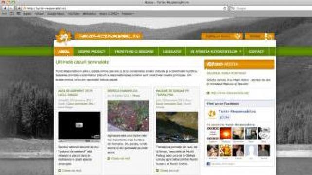 Servicii corporate websites, site-uri business de la GreenAd - Enthusiastic Webdesign Studio