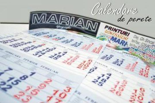 Calendare triptice de la Marian Comimpex